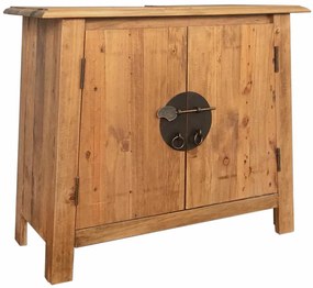 Conjunto móveis casa de banho pinho maciço