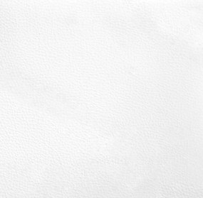 Poltrona 60 cm couro artificial branco