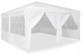 Tenda de Festa com 8 Laterais Brancas 4x4m PE