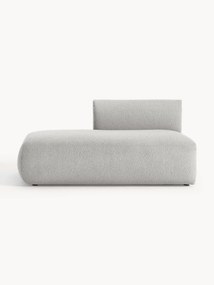 Módulo chaise longue em bouclé Sofia