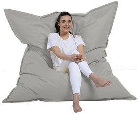 Almofadão de Jardim Giant Cushion 140x180 – Fumo – 180x140x30 cm | Tri