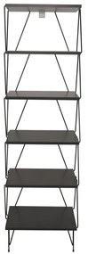 Estante Balaban – Antracite – 46x165x30 cm
