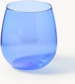 Copos em vidro de borosilicato artesanal Karisa, conjunto de 4