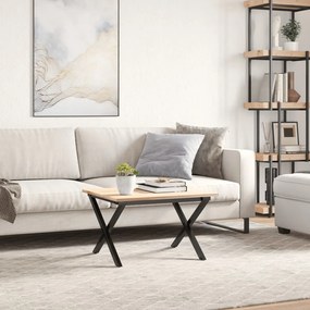 Pernas para mesa de centro estrutura em X aço