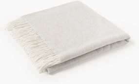 Manta de lã com caxemira Faro