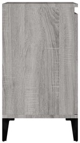 Móvel p/ lavatório 58x33x60 cm derivados madeira cinza sonoma