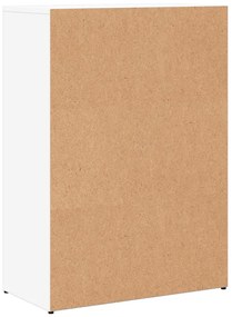 Aparador 60x30x84 cm derivados de madeira branco