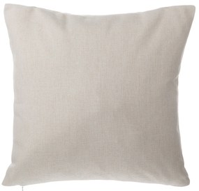 Conjunto de 2 almofadas decorativas creme 45 x 45 cm GAURA Beliani