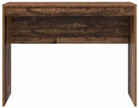 Escrivaninha Madeira velha Madeira de Engenharia 100 x 40 x 76 cm