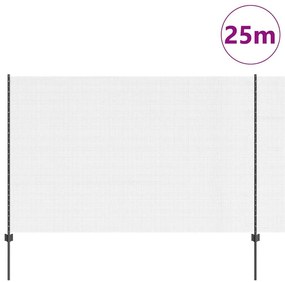 Conjunto de Cerca de Arame Galvanizado Cinza da Conjunto de 2 Cinza