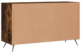 Aparador 100x36x60 cm derivados de madeira carvalho fumado