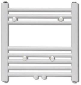 Aquecedor toalhas casa de banho liso 480 x 480 mm
