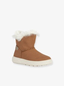 Agora -20%: Botas com forro em pelo, J Theleven Girl GEOX® camelo