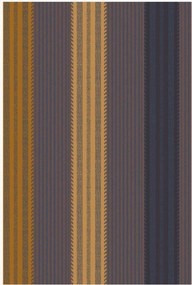 Individuais de mesa jacquard Mille Bambous Onyx Enduit, conjunto de 4