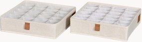 Organizadores de armário Premium, conjunto de 2