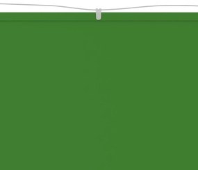 Toldo vertical 180x600 cm tecido oxford verde-claro