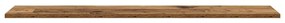 Prancha de Estante para Livros 4 pcs Castanho 100 x 40 x 1.5cm
