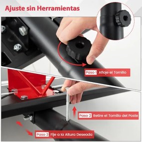 Cesto de Basquetebol Portátil Ajustável em Altura 230-305 CM com Rodas Base de Enchimento para Adultos/Jovens/Crianças