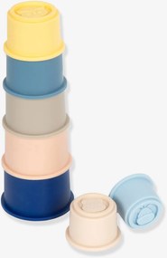 Copos Empilháveis em Silicone para bebé small foot multicolor