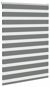 Cortina de zebra 105x150 cm largura do tecido 100,9cm poliéster