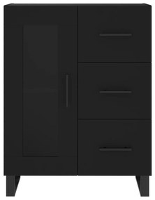 Aparador 69,5x34x90 cm derivados de madeira preto