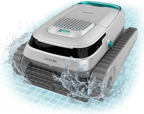 Robô de limpeza de piscinas Conga Pooldroid 5000 TotalClean Pearl para pavimentos, paredes e linha de água