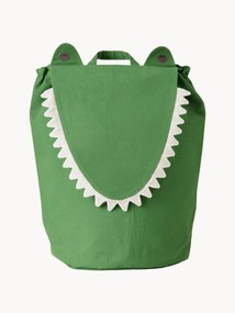 Cesto em algodão orgânico Crocodile
