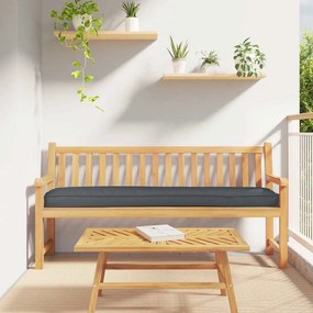 vidaXL Almofadões para Paletes 2 pcs Antracite 180x40x8 cm Tecido Oxford