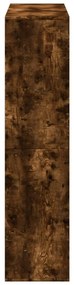Divisória 100x33x135 cm derivados de madeira carvalho fumado