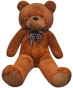 Urso de peluche XXL 85 cm castanho