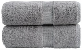 Toalhas de mãos premium SOLUND 2pcs 30x30 cm 600 g/m2 cinzento