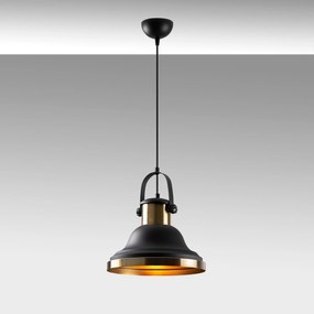 Candeeiro Chandelier Dodo – Preto – 30 x 30 cm