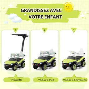 Caminhão basculante infantil 6V com capacete de segurança até 2,5 km/h para crianças a partir de 18 meses Amarelo