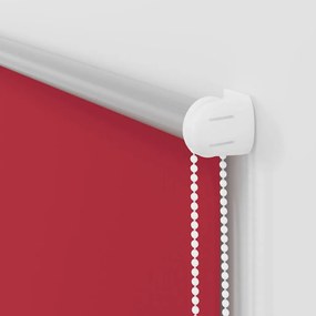 Persiana de enrolar 75x175 cm largura tecido 70,7 cm poliéster