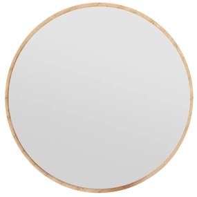 Espelho Redondo Ozze – Natural – 60 cm x 60 cm x 2,2 cm