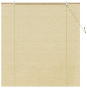 Persianas e Sombras de Janela Natural 150 x 160 cm Bambu
