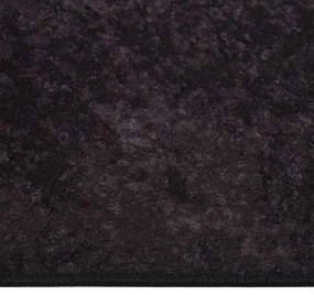 Tapete lavável antiderrapante 80x300 cm antracite