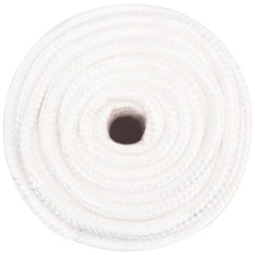 Corda de barco 18 mm 25 m polipropileno branco completo