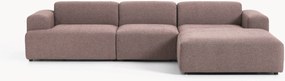 Sofá de canto Melva (4 lugares)