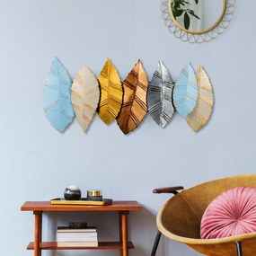 Acessório Decorativo de Parede Hornbeam – Multicolor – 52 x 114 cm