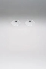 Pack De 2 Downlights Led Embutidos Sem Moldura Trimless Redondos Para Exterior Em Alumínio Luisiana Branco & Branco 3000k & Ø3,6 Cm & 3 W & 38º -