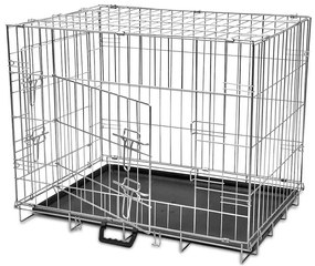 Caixa para cão dobrável L
