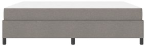 Cama Box Taupe, Preto 180 x 200 cm