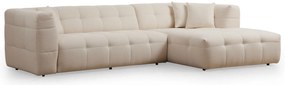 **** Sofá de Canto Cady – Bege – 300 x 150 cm

**