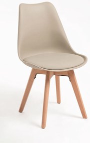 Cadeira Synk Basic - Greige