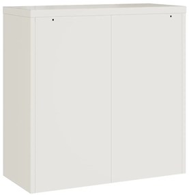 Arquivador 90x40x90 cm aço branco