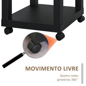 Mesa de Apoio Runny - Design Contemporâneo