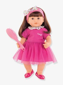 Boneca grande Alice + escova, da COROLLE rosa-bombom
