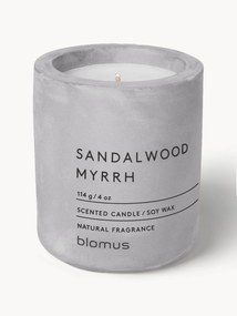 Vela perfumada Fraga (sândalo, mirra)