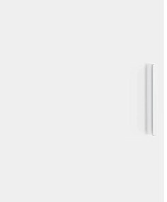 Aparador Branco Branco Madeira MDF Médio Aparador Branco